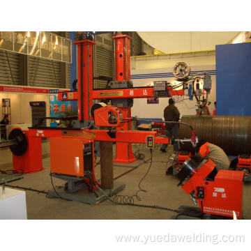 CNC welding column and boom for sale